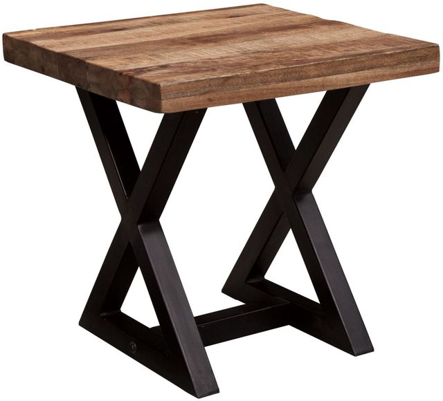 Signature Design by Ashley® Wesling 3-Piece Light Brown Coffee Table Set-2