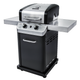 Char-Broil® Signature Series™ 2-Burner Black with Stainless Steel Freestanding Natural Gas Grill-2