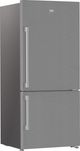 Beko 30 in. 16.1 Cu. Ft. Fingerprint Free Stainless Steel Counter Depth Bottom Freezer Refrigerator-1