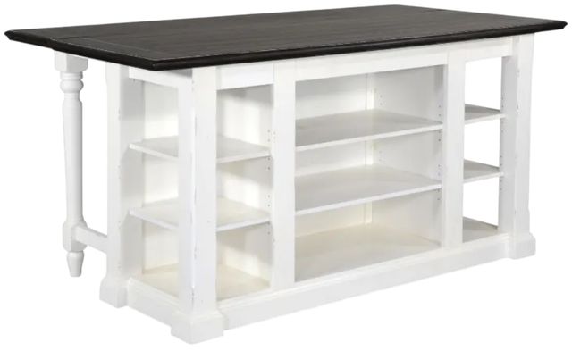 Sunny Designs™ Carriage House European Cottage Kitchen Island Table-2