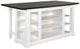 Sunny Designs™ Carriage House European Cottage Kitchen Island Table-2