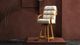 Chromcraft Customizable Ryland Swivel Bar Height Dining Stool-1