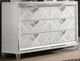 Furniture of America® Emmeline White Dresser-0