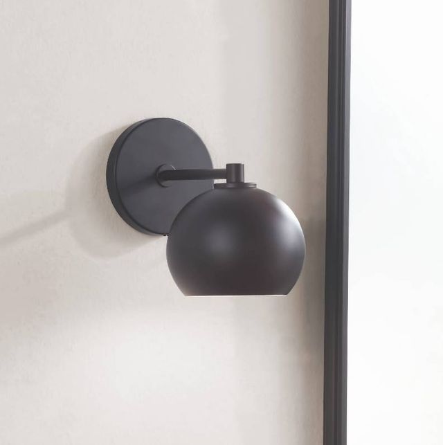 Renwil® Atia Powder Coated Matte Black Wall Scone-4