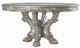 ACME Furniture Dresden Vintage Bone White Round Dining Table-0