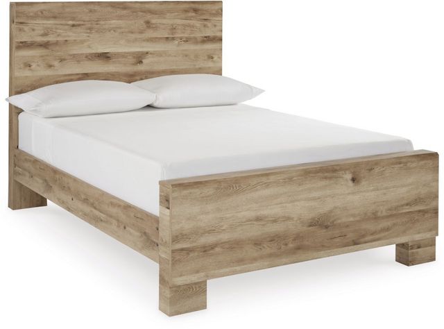 Signature Design by Ashley® Hyanna Tan Full Panel Bed