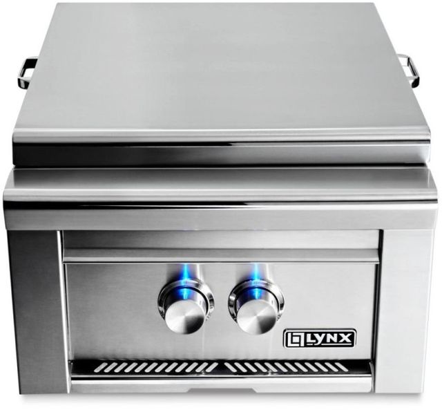 LYNX® Professional 20" Stainless Steel Built-In Liquid Propane Power Burner-1