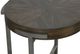 Fairfield® Customizable Monogram West Camden Round End Table-4