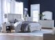 aspenhome® Cambridge Light Gray Paint King Panel Bed-2