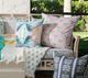 Laura Park Designs Blue/Green Island House Decorative Pillow-2