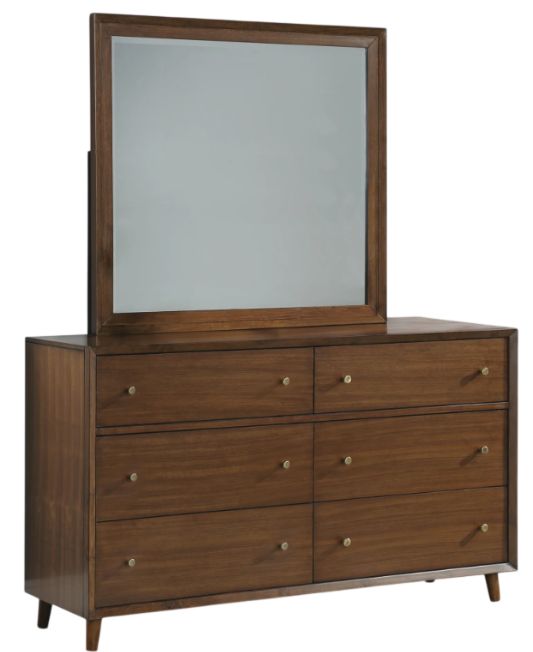 Flexsteel® Ludwig Walnut Dresser-2