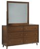 Flexsteel® Ludwig Walnut Dresser-2