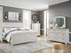 Signature Design by Ashley® Robbinsdale 3-Piece Antique White King Panel Bed Set-0