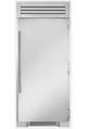 True® 36 in. 25.1 Cu. Ft. Stainless Steel Built In Column Refrigerator-0