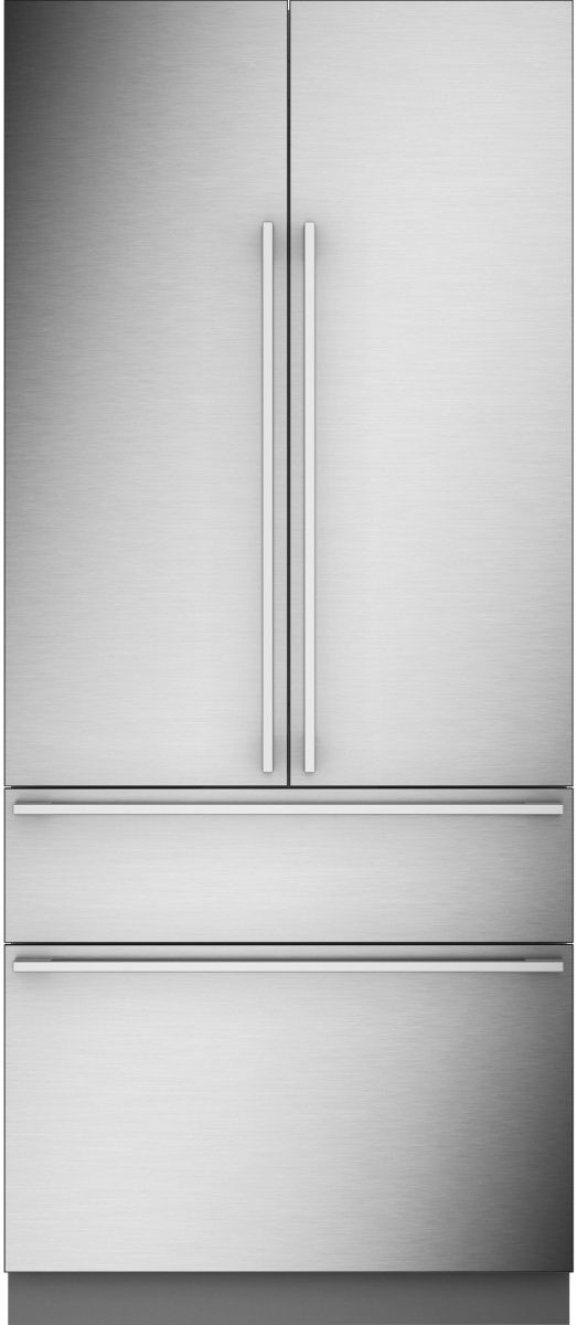 Monogram® 36 in. 20.1 Cu. Ft. Panel Ready Counter Depth French Door Refrigerator-1