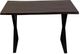 Porter International Designs Manzanita Midnight Dining Table with Black X Base-1