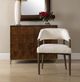 Uttermost® Austell Cream/Walnut Shearling Dining Chair-1