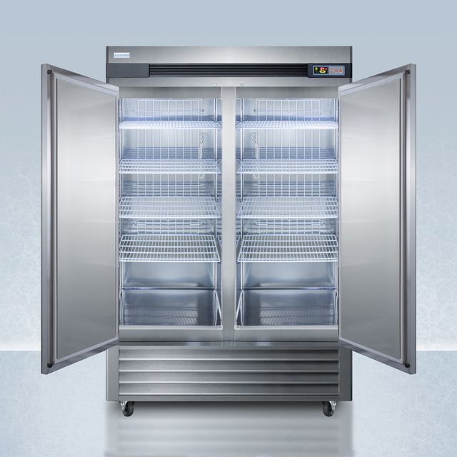 Accucold® Pharma-Lab Performance Series 49.0 Cu. Ft. Stainless Steel Upright Pharmacy Refrigerator-2