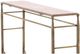 Furniture Classics Scarlett Marble Top Console Table with Gold Base-4