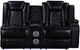 New Classic® Home Furnishings Orion II 3-Piece Black L-Shape Power Reclining Sectional-3