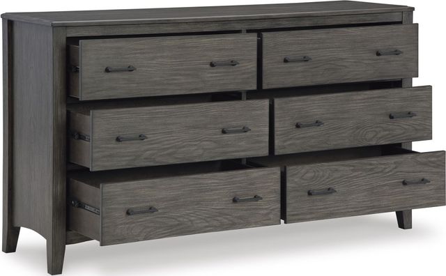 Grayish Brown Dresser - FLAWED-3