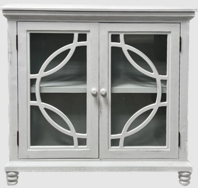 Million Dollar Rustic Nero White Console -0