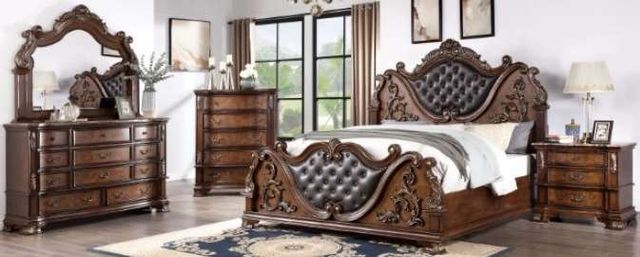 Furniture of America® Esparanza Brown Cherry Dresser-2