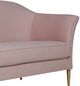 TOV Furniture Plato Blush Velvet Sofa-2