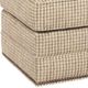 Smith Brothers Customizable 530 Ottoman with Casters-1