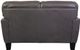 Porter International Designs Penner Gray Loveseat-3