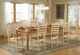 John Thomas Furniture® Customizable Select Farmhouse Solid Thick Dining Table with Turned Legs-1