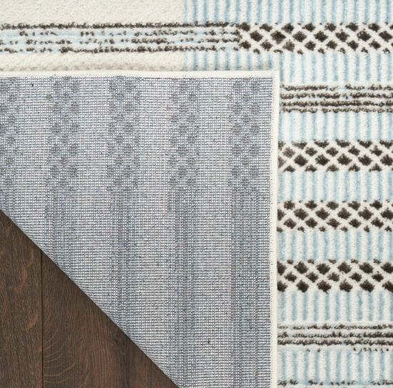 Nourison Home™ Nordic NRC15 5'x7' Style 28 Area Rug-2