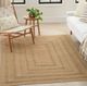 Nourison Home™ Natural Seagrass 5'x7' Style 1 Area Rug-5