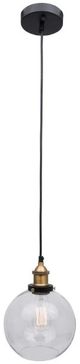 YHD Dark Gray 1-Light Pendant Lighting-0