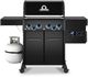 Broil King® Baron™ 490 4-Burner Black Freestanding Liquid Propane Grill-4