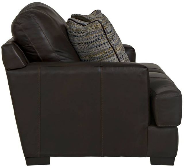 Jackson Furniture Marco Chocolate Leather Loveseat-3