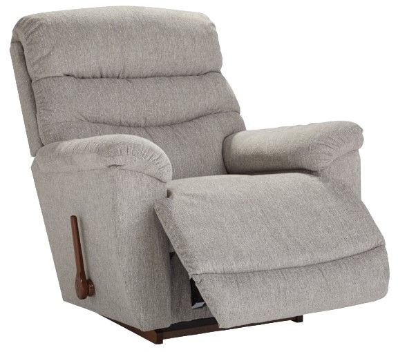 La-Z-Boy® Joshua Twilight Manual Rocking Recliner-1
