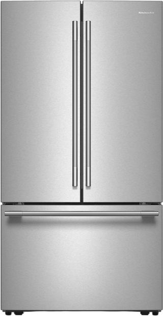 KitchenAid® 36" 31 Cu. Ft PrintShield® Stainless Steel French Door Refrigerator with Internal Water Dispenser