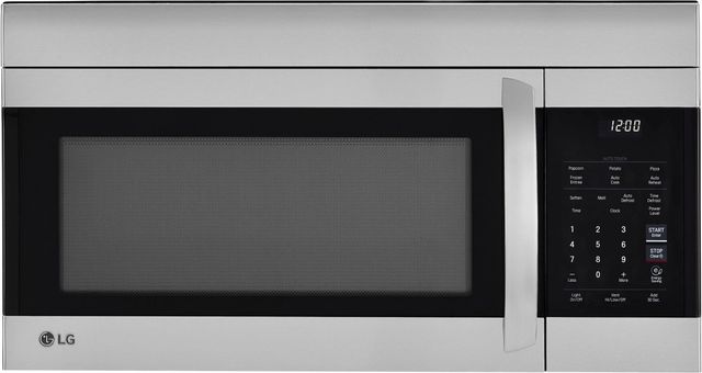 LG 4 Piece Stainless Steel Gas Kitchen Package-4