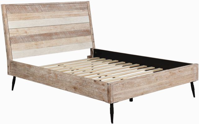 Coaster® Marlow Rough Sawn Multi Queen Platform Bed-2
