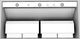 Vent-A-Hood® 48" White Wall Mounted Liner Insert-2