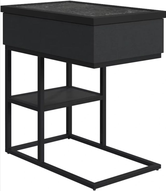 Elements International Halo Black Smart C-Table-0