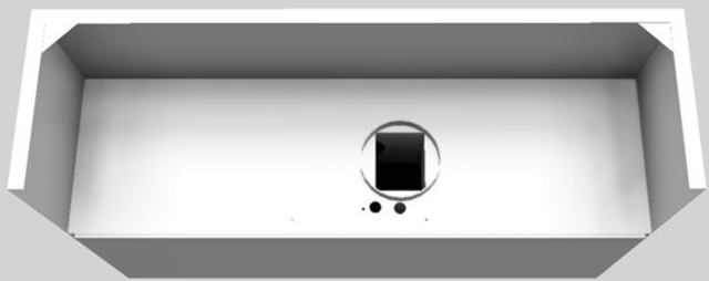 Vent-A-Hood® 42" White Wall Mounted Range Hood-2