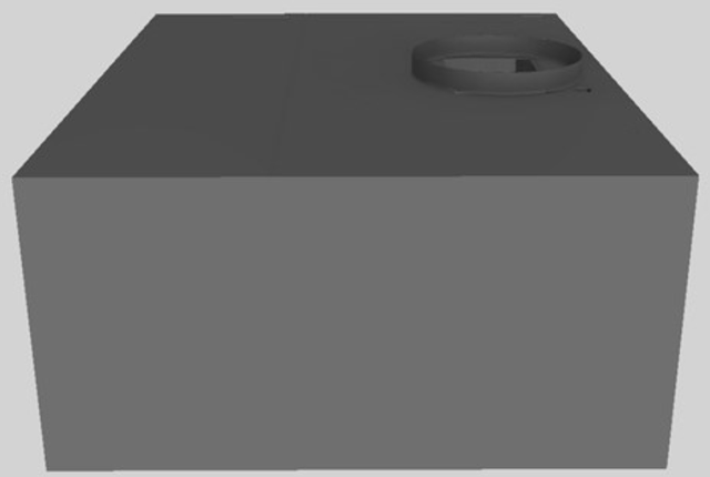 Vent-A-Hood® 30" Gunsmoke Wall Mounted Range Hood-1