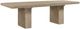Intercon Nash Weathered Sand Trestle Dining Table-0