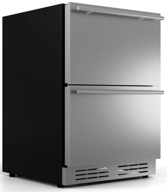 Elica Riserva 24" 4.7 Cu. Ft Panel Ready Convertible Refrigerator Drawer-0