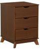 Powell® Portix 2-Piece Walnut 3-Drawer Nightstand Set-3