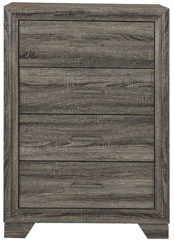 Coaster® Wright Brown Oak Chest-1