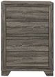 Coaster® Wright Brown Oak Chest-1