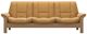 Stressless® by Ekornes® Customizable Buckingham Low Back Manual Reclining Sofa-1